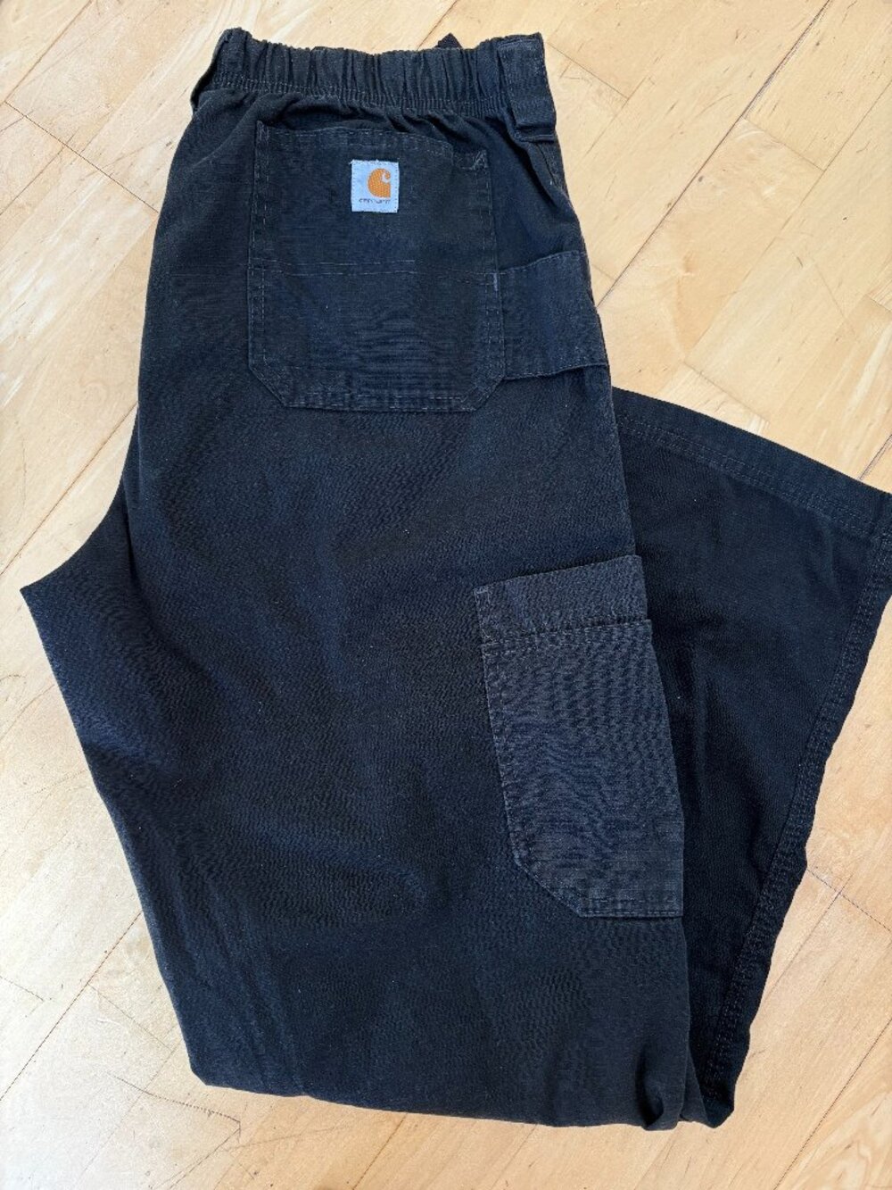 Carhartt Force Cargo Pants Carpenter Ripstop Relaxed Fit Workwear Utility Size L